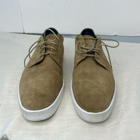 Johnston & Murphy Collection in tan Bolivar Plain Toe